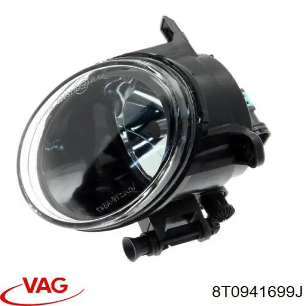Lampa przeciwmgielna lewa VAG 8T0941699J cena, od 26,85 USD