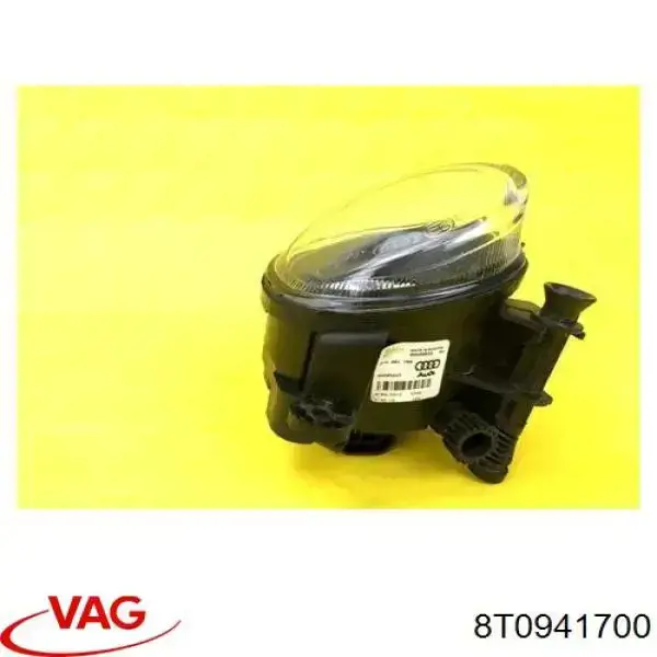Do koszyka 8T0941700 VAG Lampa przeciwmgielna prawa