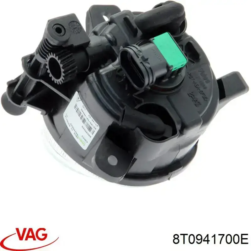 Lampa przeciwmgielna prawa VAG 8T0941700E cena, od 52,35 USD