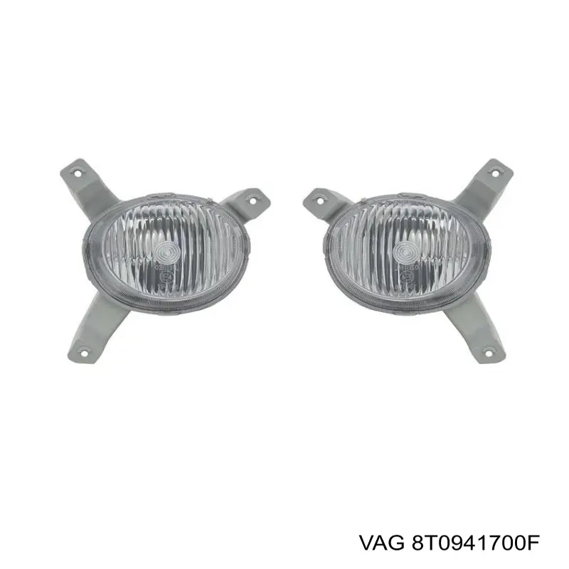 8T0941700F VAG Lampa przeciwmgielna prawa