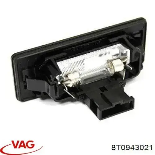 Lampa oświetlenia tylnej tablicy rejestracyjnej VAG 8T0943021 cena, od 20,19 USD