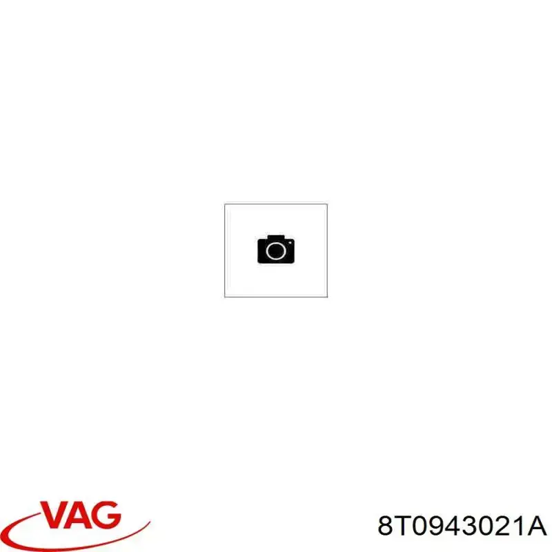 8T0943021A VAG Lampa oświetlenia tylnej tablicy rejestracyjnej