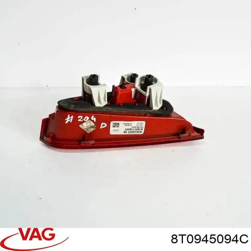 8T0945094C VAG Lampa zespolona tylna prawa wewnętrzna