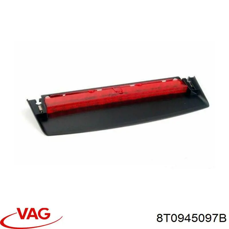 Lampa stop tylna dodatkowa VAG 8T0945097B cena, od 65,64 USD