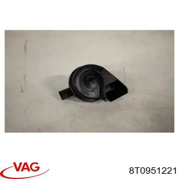 Sygnał dźwiękowy (klakson) 8T0951221 VAG