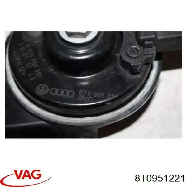Sygnał dźwiękowy (klakson) VAG 8T0951221