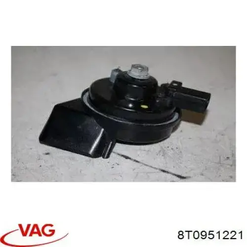 8T0951221 VAG Sygnał dźwiękowy (klakson)