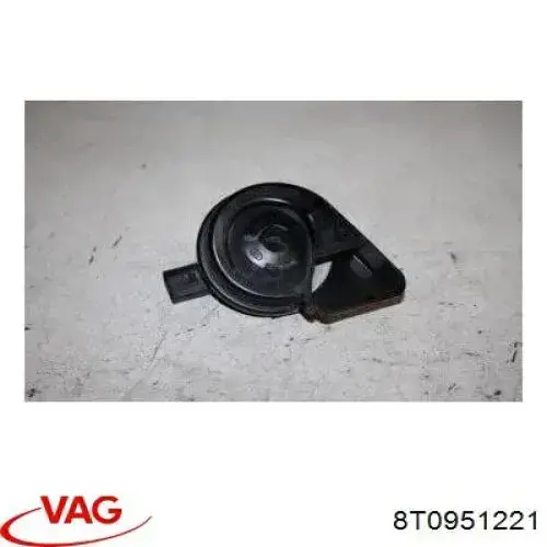 Do koszyka 8T0951221 VAG Sygnał dźwiękowy (klakson)