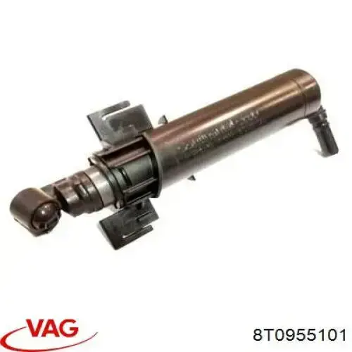 8T0955101 VAG Dysza spryskiwacza reflektora przedniego lewego