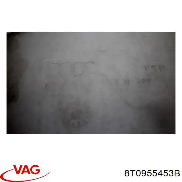 Do koszyka 8T0955453B VAG 