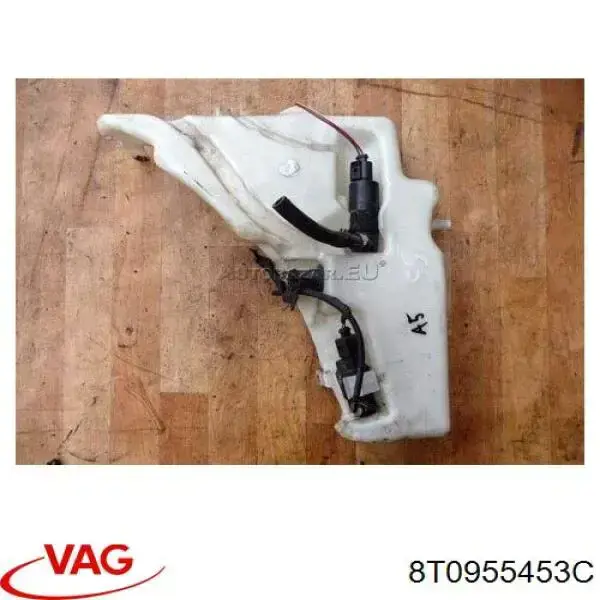  Zbiorniczek spryskiwacza szyb Audi A5 