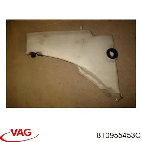 Do koszyka Zbiorniczek spryskiwacza szyb Audi A5 Sportback 8TA