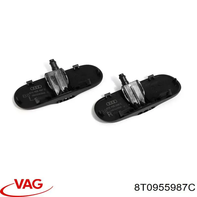 Do koszyka 8T0955987C VAG Dysza spryskiwacza szyby przedniej