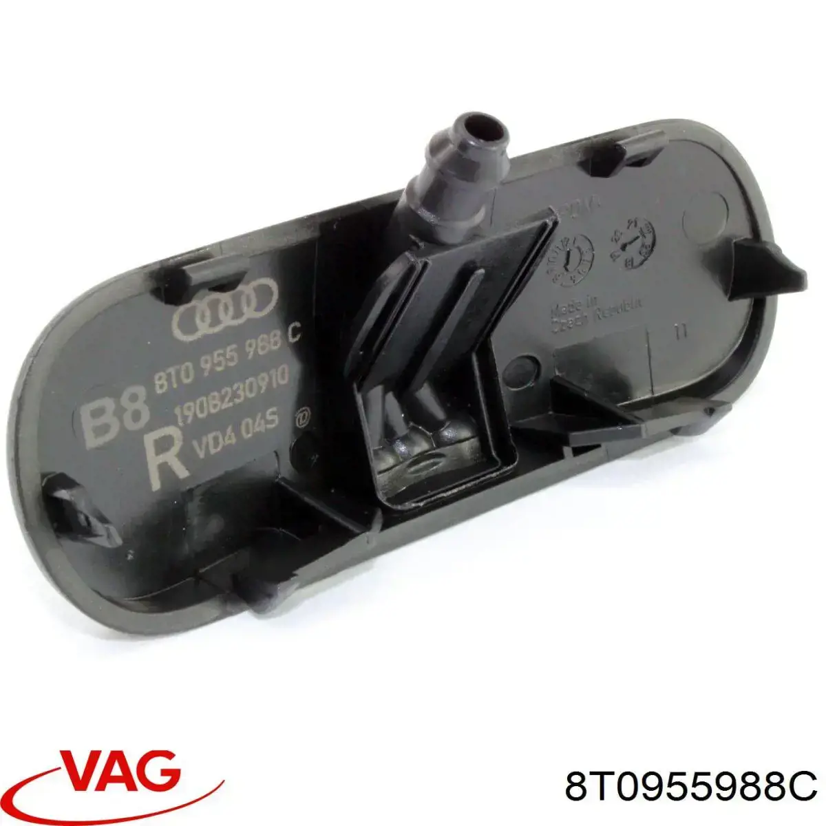 8T0955988C VAG Dysza spryskiwacza szyby przedniej