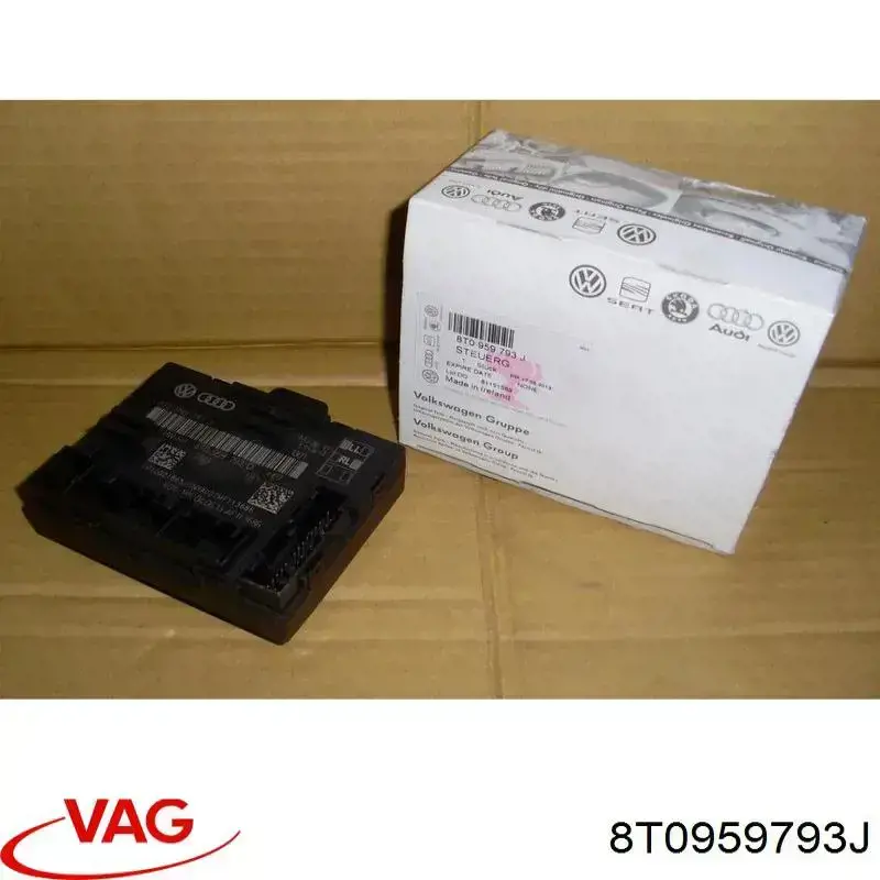 8T0959793J VAG Blok komfortu przednich drzwi
