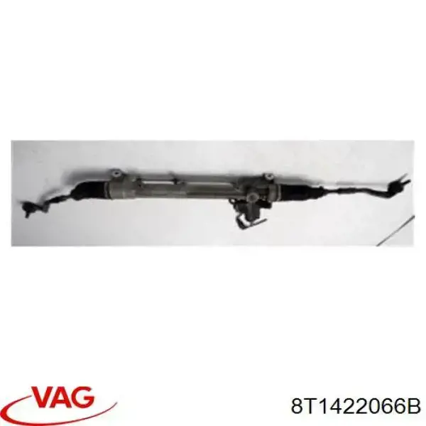 Do koszyka 8T1422066B VAG Listwa kierownicza (maglownica)