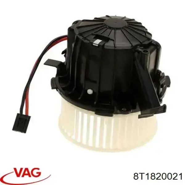 Silniczek wentylatora nagrzewnicy (ogrzewacza wnętrza) VAG 8T1820021 cena, od 76,99 USD