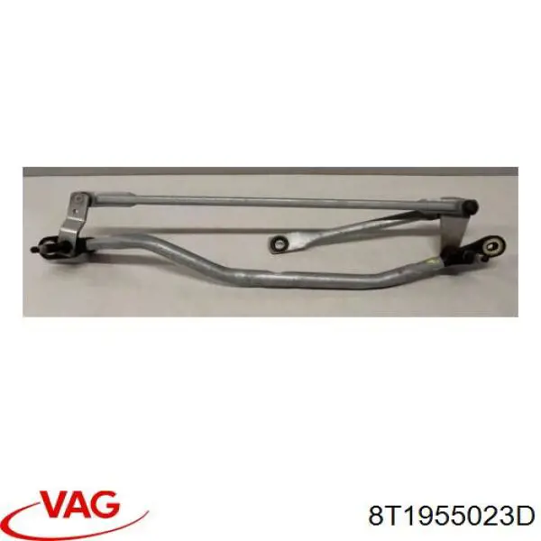Mechanizm wycieraczek 8T1955023D VAG