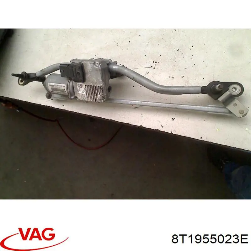 Mechanizm wycieraczek VAG 8T1955023D