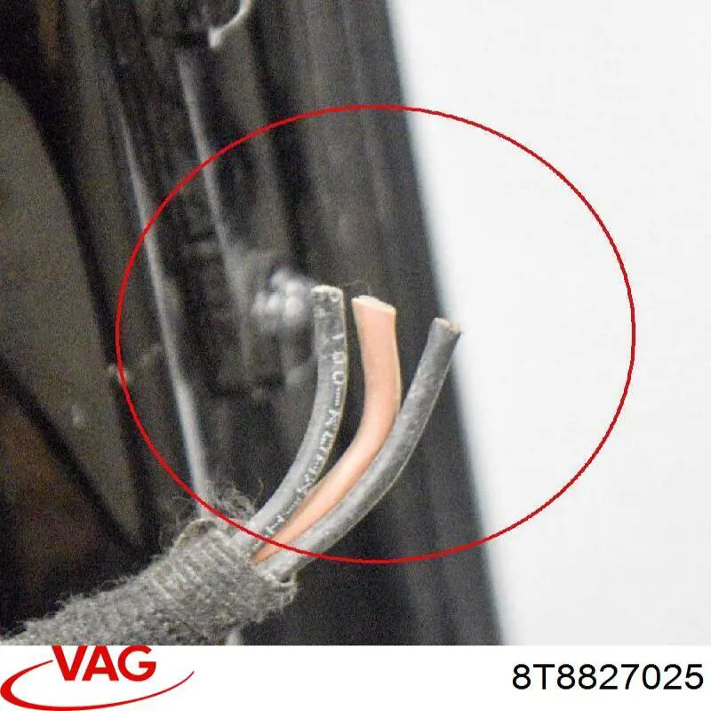 Do koszyka Drzwi tylne (bagażnika 3/5) Audi A5 Sportback 8TA