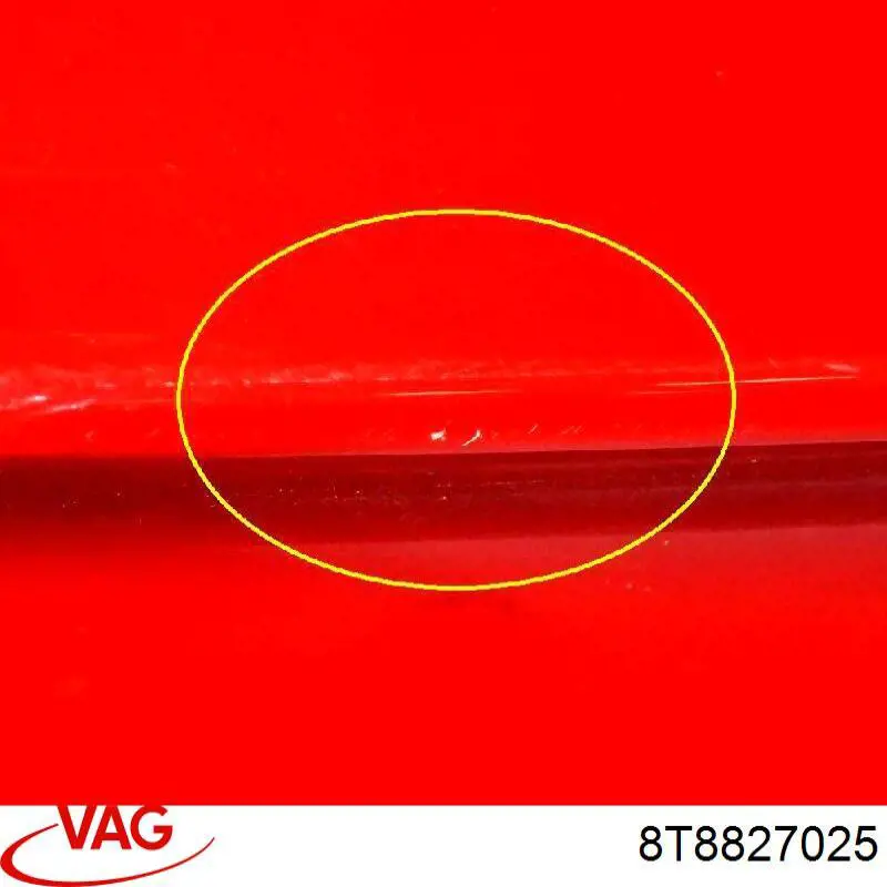 Drzwi tylne (bagażnika 3/5) do Audi A5 Sportback 8TA