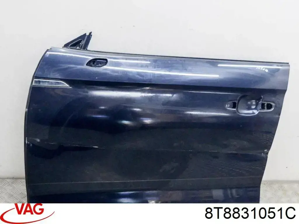  Drzwi przednie lewe Audi A5 