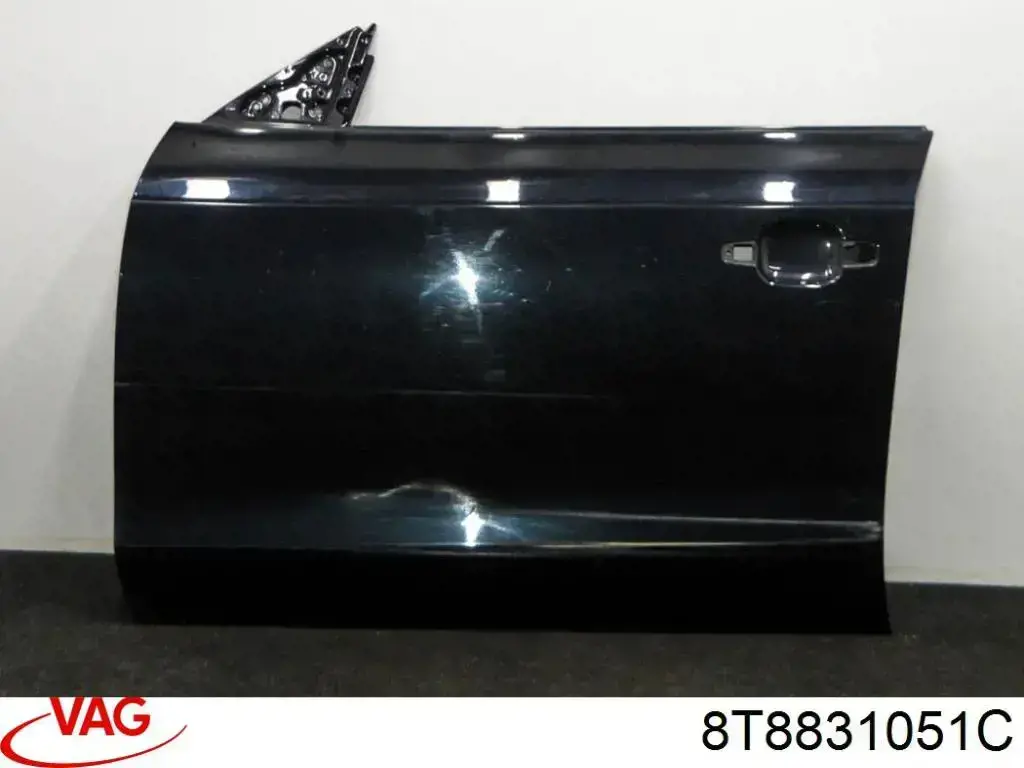 Drzwi przednie lewe Audi A5 Sportback hatchback (8TA) (2009 - 2017) cena, od 774,09 USD