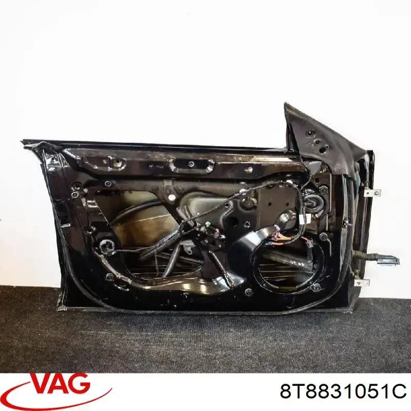 Drzwi przednie lewe do Audi A5 Sportback 8TA