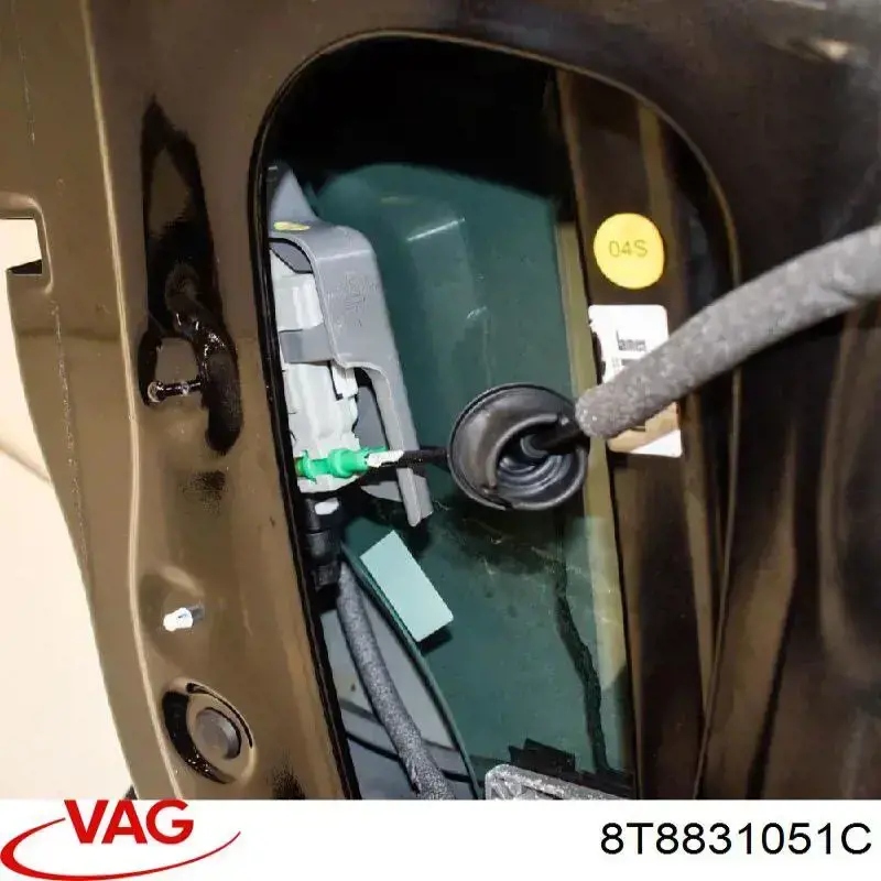 Do koszyka Drzwi przednie lewe Audi A5 Sportback 8TA