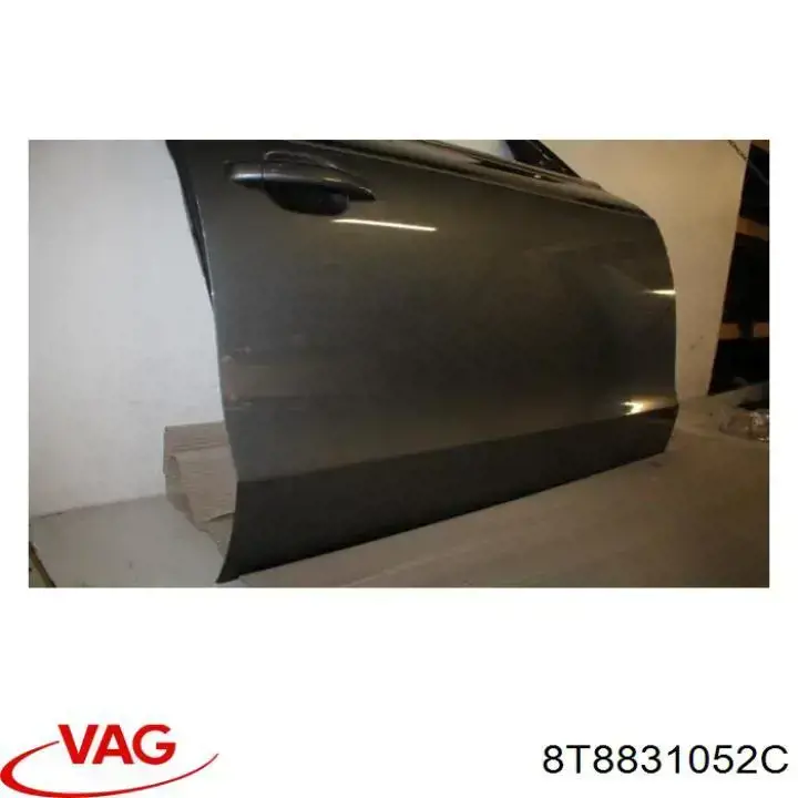 Drzwi przednie prawe Audi A5 Sportback hatchback (8TA) (2009 - 2017) cena, od 614,66 USD