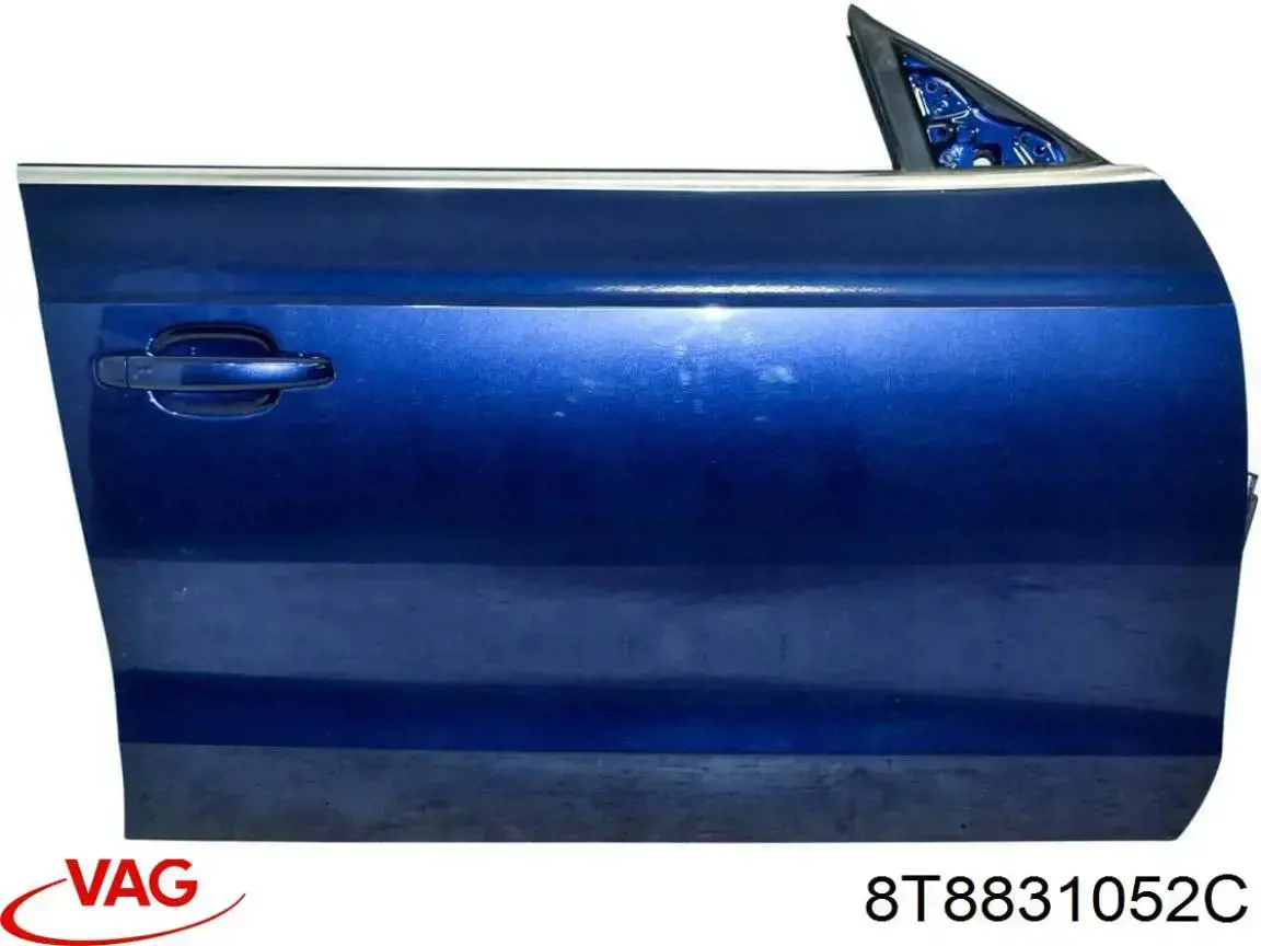 Drzwi przednie prawe do Audi A5 Sportback 8TA