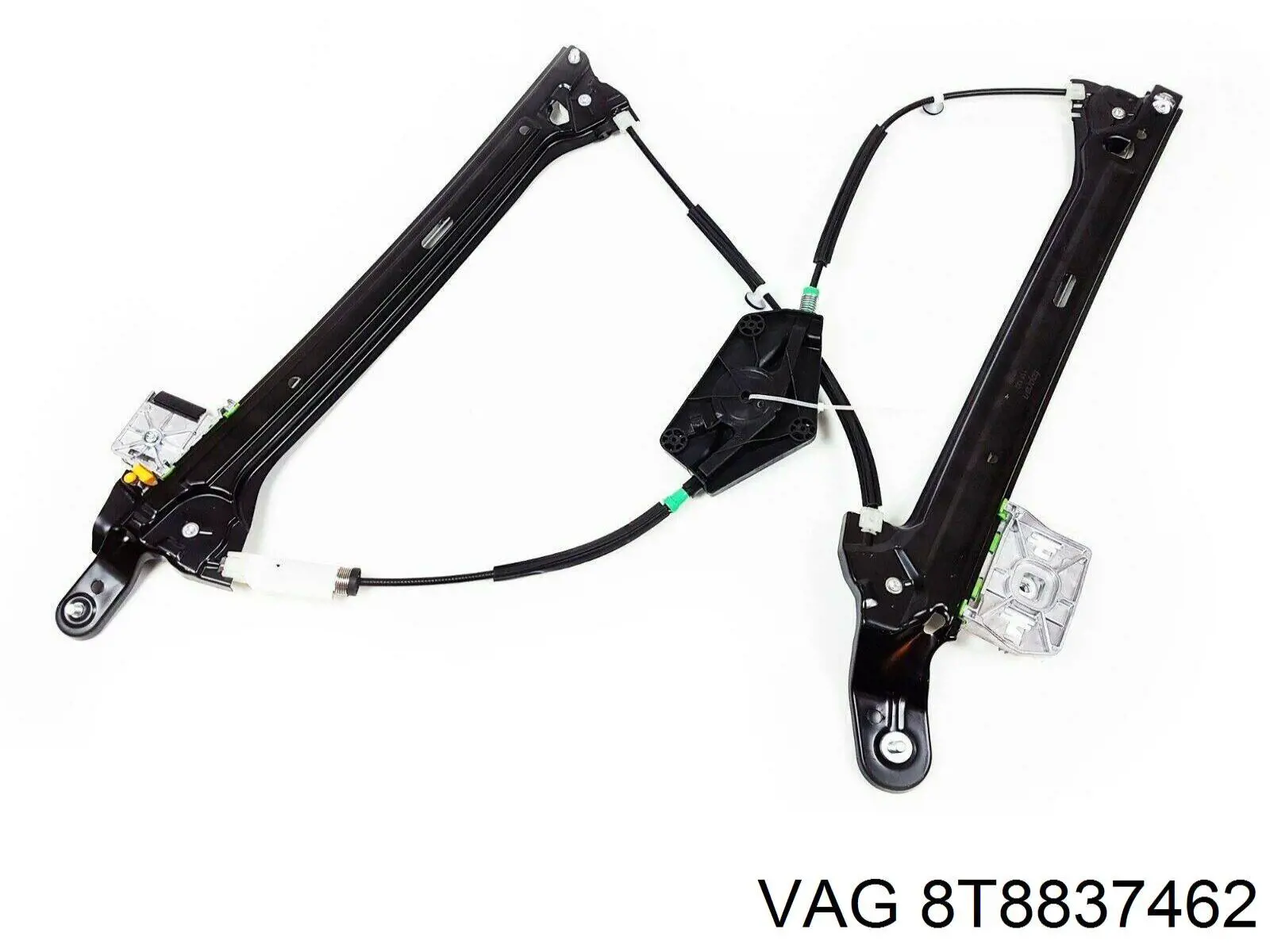 Mechanizm podnoszenia szyby drzwi przednich prawych VAG 8T8837462 cena, od 73,58 USD