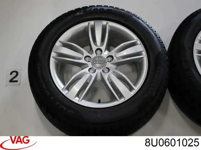 Felgi kół odlewane (lekkostopowe, tytanowe) VAG 8U0601025 cena, od 170,84 USD