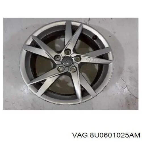 8U0601025AM VAG Felgi kół odlewane (lekkostopowe, tytanowe)