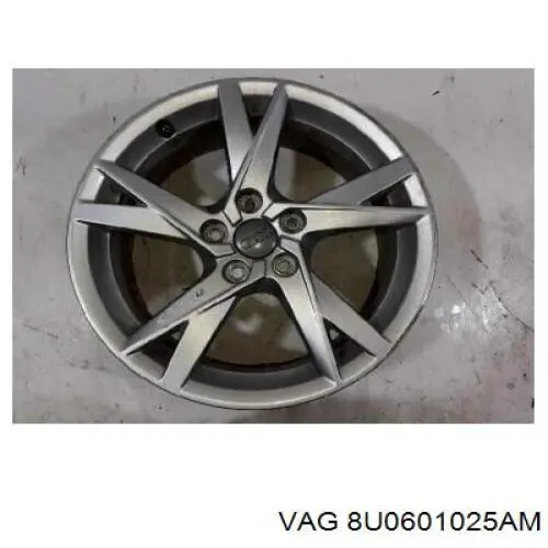 Felgi kół odlewane (lekkostopowe, tytanowe) VAG 8U0601025AM cena, od 258,79 USD
