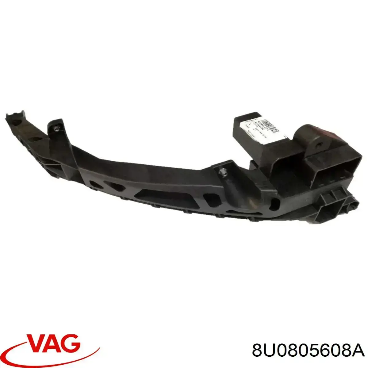 Wspornik (adapter) mocowania reflektora przedniego prawego VAG 8U0805608A cena, od 31,61 USD