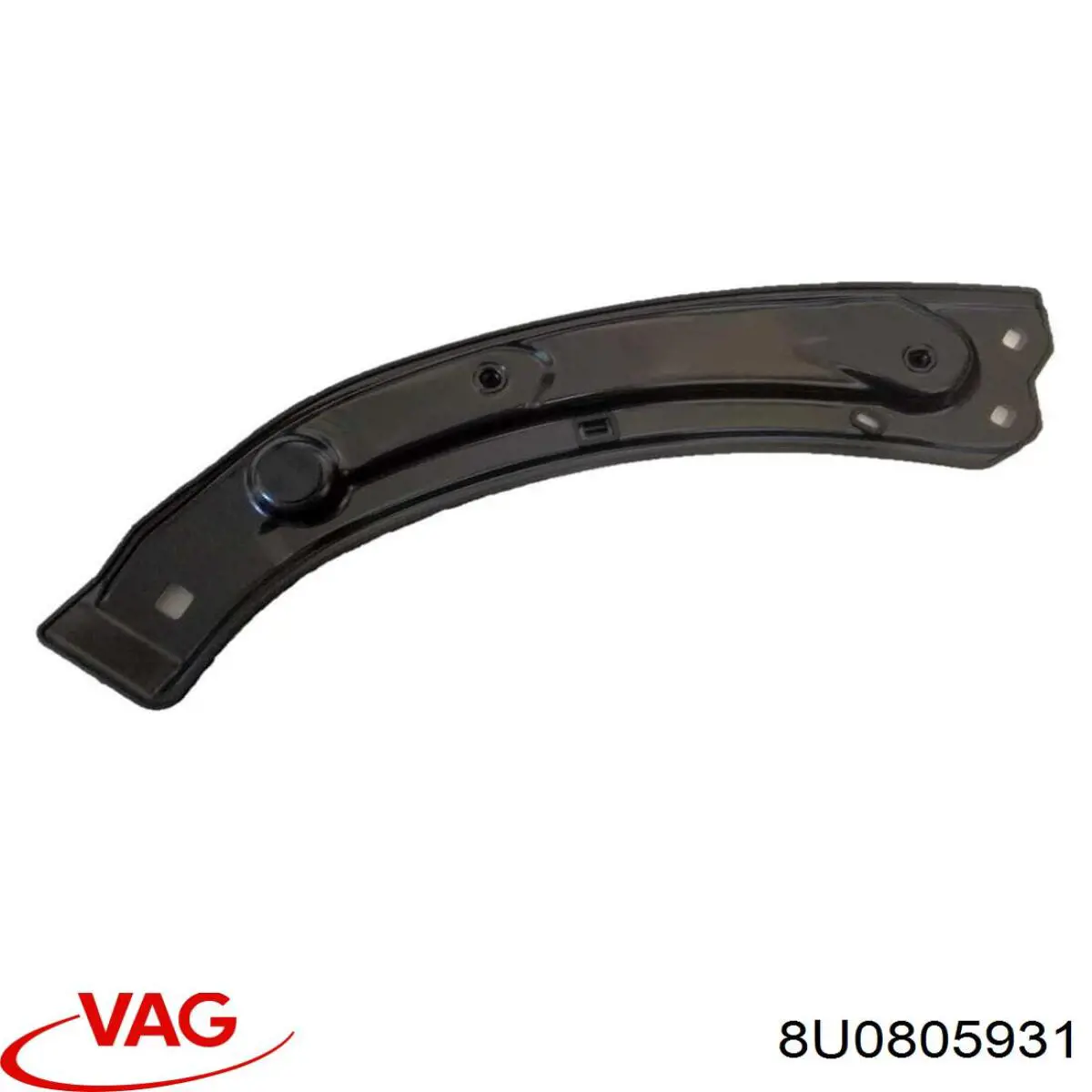 Wspornik osłony chłodnicy górny VAG 8U0805931 cena, od 48,21 USD