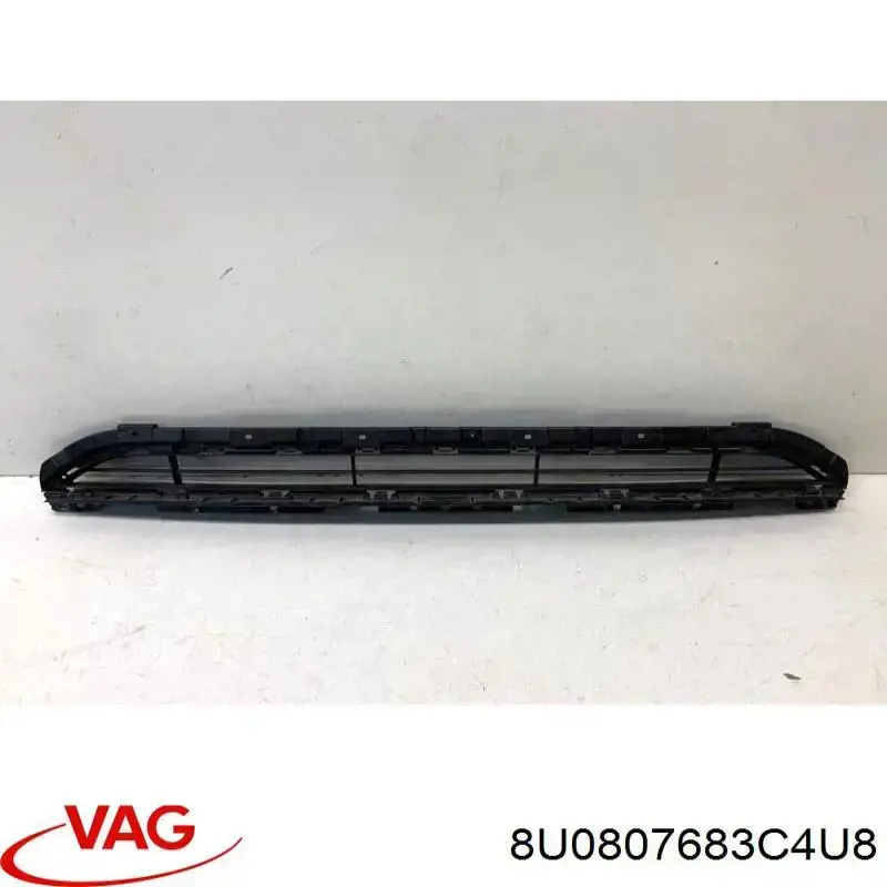 Kratka zderzaka przedniego środkowa VAG 8U0807683C4U8 cena, od 28,24 USD