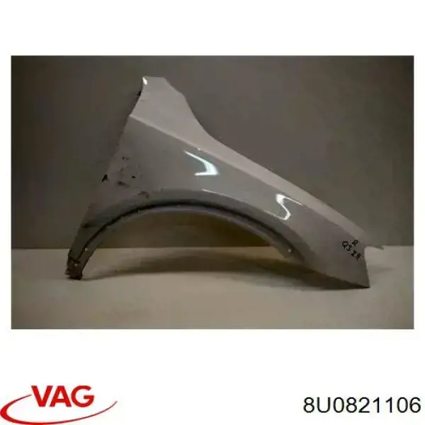 8U0821106 VAG Błotnik przedni prawy