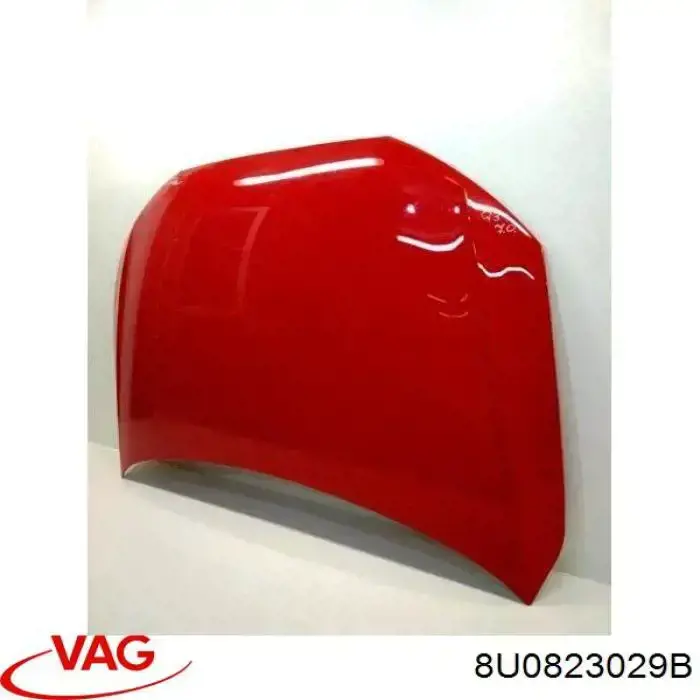 Maska silnika VAG 8U0823029B cena, od 225,66 USD