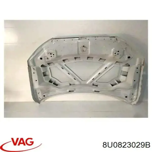 Do koszyka 8U0823029B VAG Maska silnika
