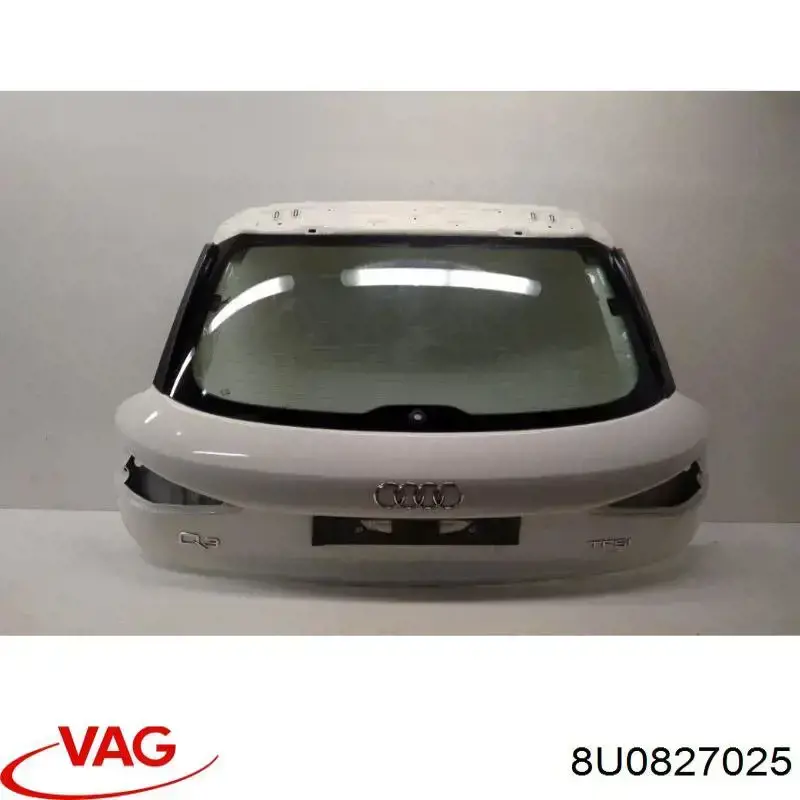 Do koszyka Drzwi tylne (bagażnika 3/5) Audi Q3  8UB, 8UG