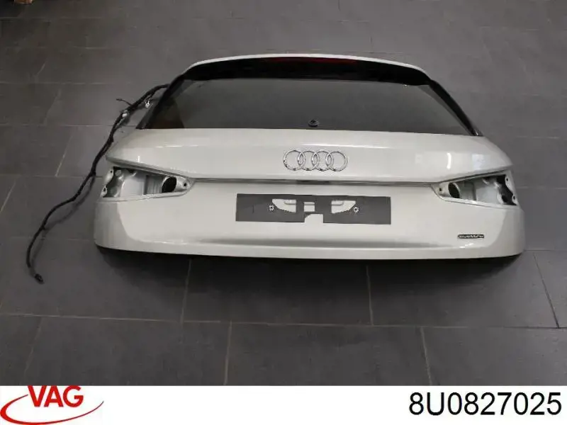 Drzwi tylne (bagażnika 3/5) do Audi Q3  8UB, 8UG