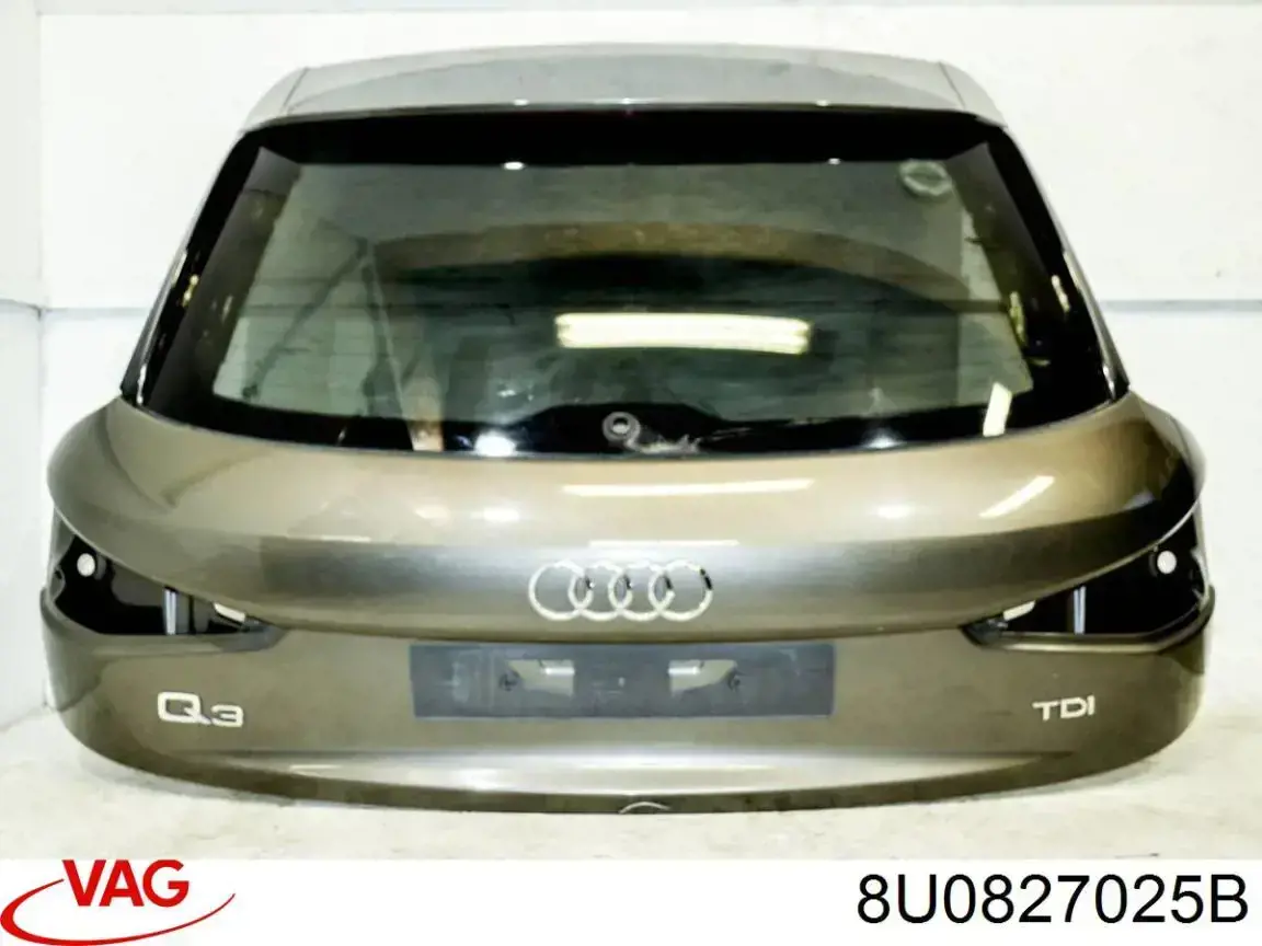 8U0827025B VAG Drzwi tylne (bagażnika 3/5)