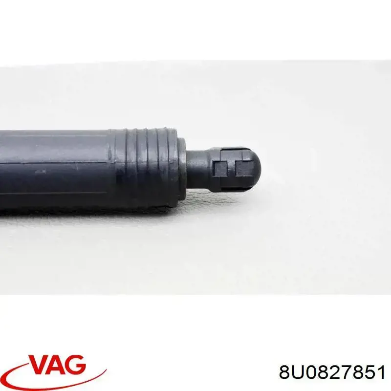 Do koszyka 8U0827851 VAG Amortyzator klapy bagażnika (3/5 drzwi-tylnych)