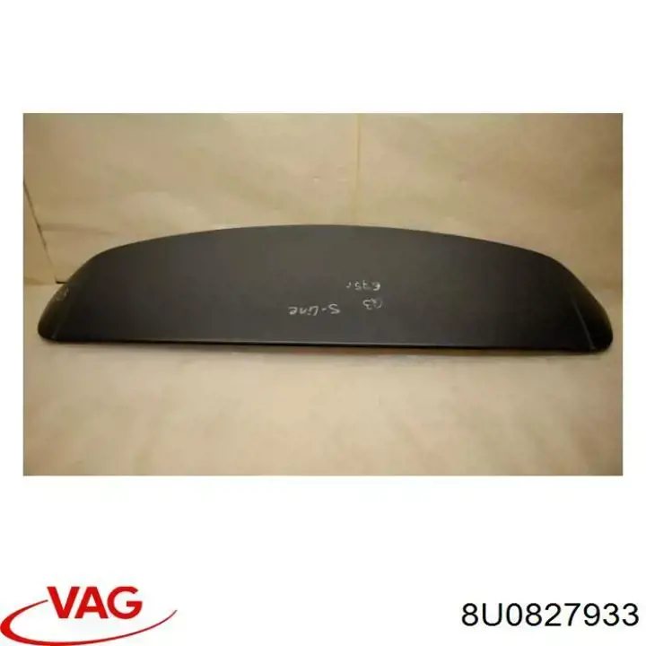 8U0827933 VAG Spojler bagażnika (drzwi 3/5 tylnych)