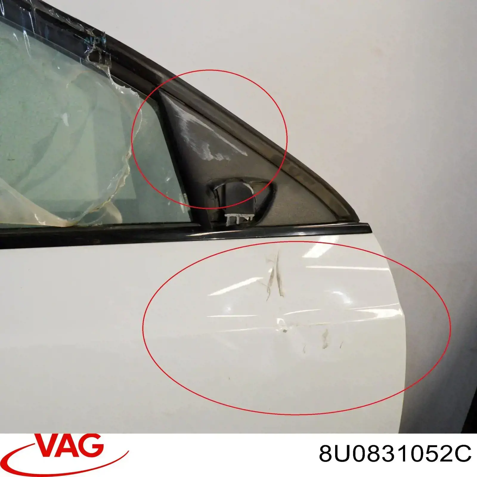 Drzwi przednie prawe Audi Q3 SUV (8UB, 8UG) (2011 - 2018) cena, od 728,75 USD