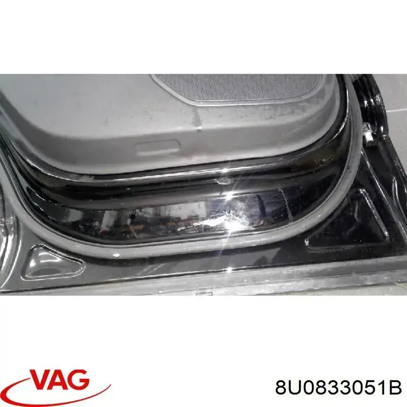 8U0833051B VAG Drzwi tylne lewe