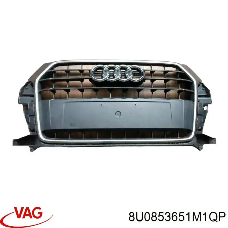 8U0853651M1QP VAG Atrapa chłodnicy