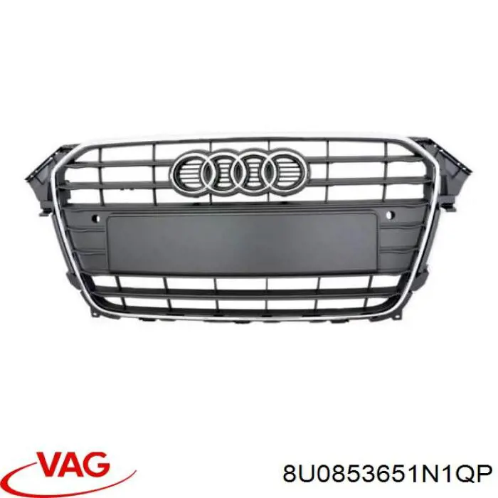 8U0853651N1QP VAG Atrapa chłodnicy